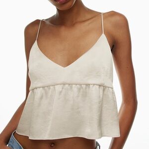Aritzia Lover Satin Camisole